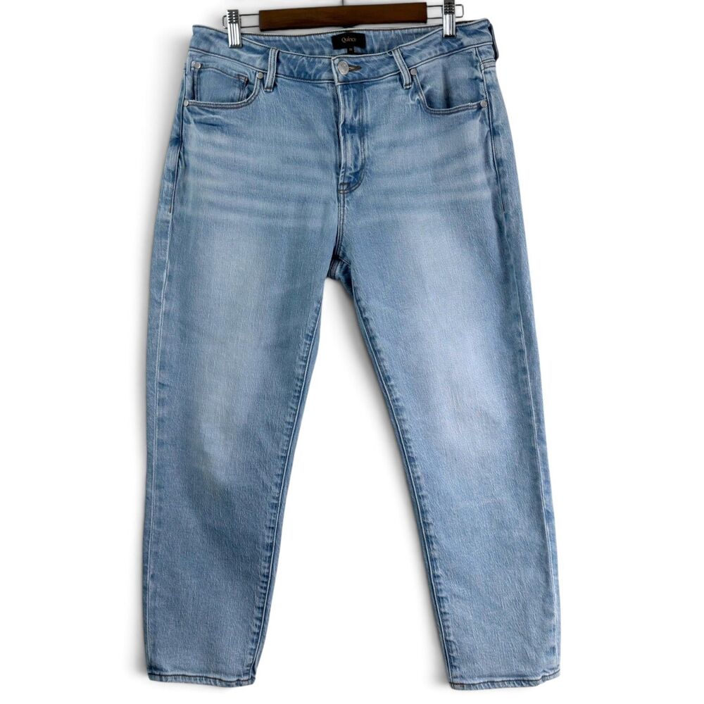 Quince Light Blue Women's Jeans